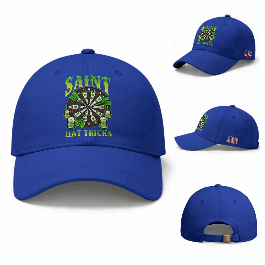 Saint Hat Tricks St Patricks Day Baseball Cap Darts Player Gift