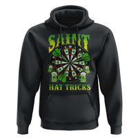 Saint Hat Tricks St Patricks Day Hoodie Darts Player Gift