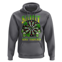 Saint Hat Tricks St Patricks Day Hoodie Darts Player Gift