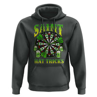 Saint Hat Tricks St Patricks Day Hoodie Darts Player Gift