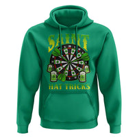 Saint Hat Tricks St Patricks Day Hoodie Darts Player Gift