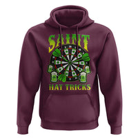 Saint Hat Tricks St Patricks Day Hoodie Darts Player Gift