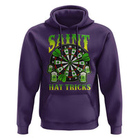 Saint Hat Tricks St Patricks Day Hoodie Darts Player Gift