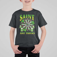 Saint Hat Tricks St Patricks Day T Shirt For Kid Darts Player Gift