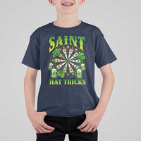 Saint Hat Tricks St Patricks Day T Shirt For Kid Darts Player Gift