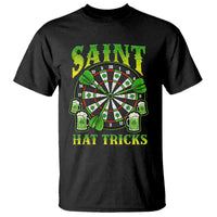 Saint Hat Tricks St Patricks Day T Shirt Darts Player Gift