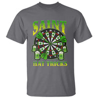 Saint Hat Tricks St Patricks Day T Shirt Darts Player Gift