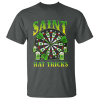 Saint Hat Tricks St Patricks Day T Shirt Darts Player Gift