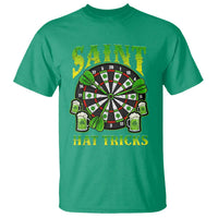 Saint Hat Tricks St Patricks Day T Shirt Darts Player Gift