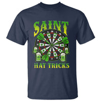 Saint Hat Tricks St Patricks Day T Shirt Darts Player Gift