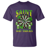 Saint Hat Tricks St Patricks Day T Shirt Darts Player Gift