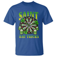 Saint Hat Tricks St Patricks Day T Shirt Darts Player Gift