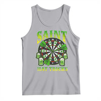 Saint Hat Tricks St Patricks Day Tank Top Darts Player Gift