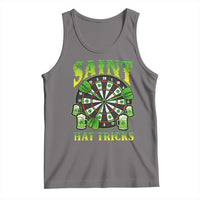 Saint Hat Tricks St Patricks Day Tank Top Darts Player Gift