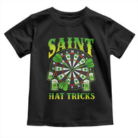 Saint Hat Tricks St Patricks Day Toddler T Shirt Darts Player Gift