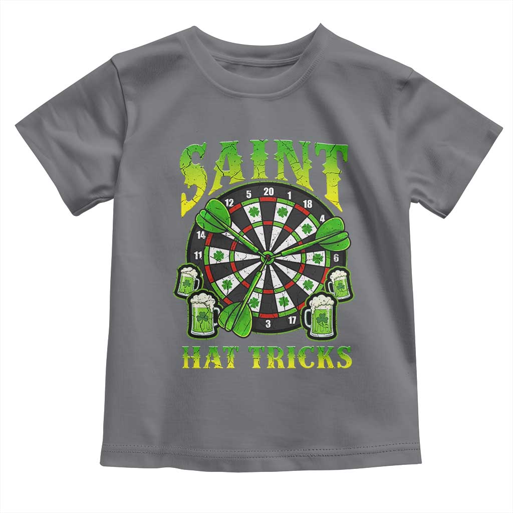 Saint Hat Tricks St Patricks Day Toddler T Shirt Darts Player Gift