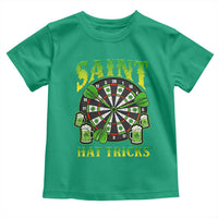 Saint Hat Tricks St Patricks Day Toddler T Shirt Darts Player Gift