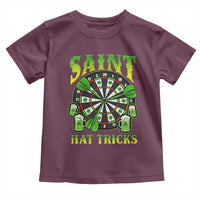 Saint Hat Tricks St Patricks Day Toddler T Shirt Darts Player Gift