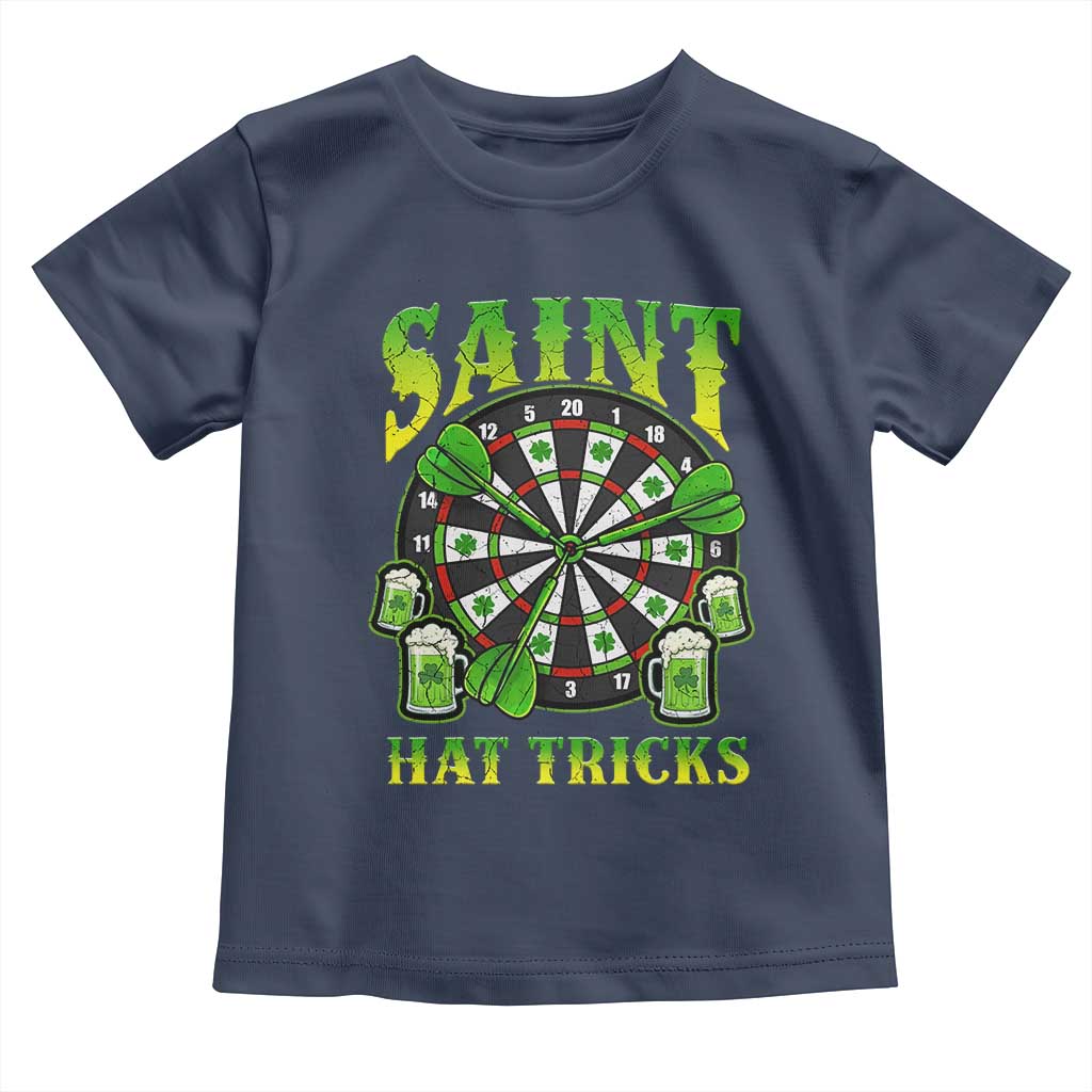 Saint Hat Tricks St Patricks Day Toddler T Shirt Darts Player Gift