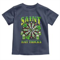 Saint Hat Tricks St Patricks Day Toddler T Shirt Darts Player Gift