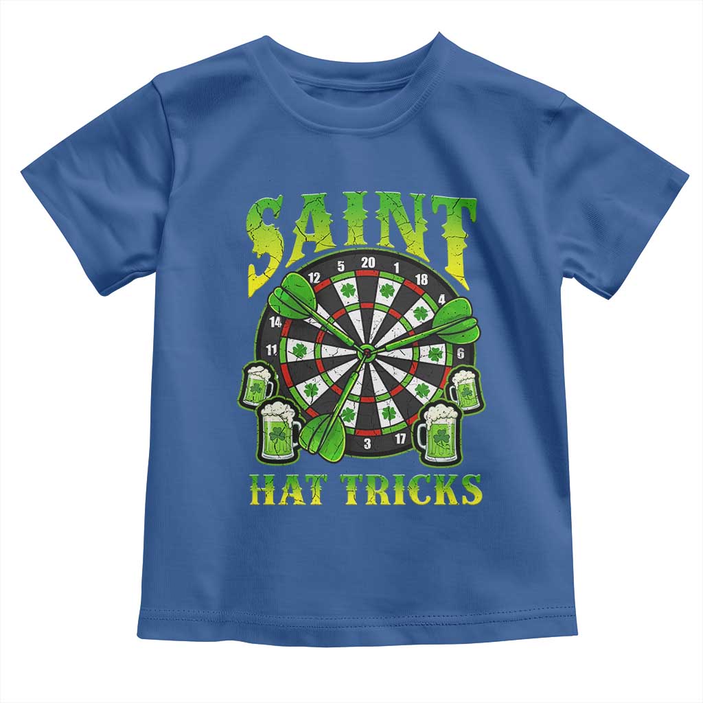 Saint Hat Tricks St Patricks Day Toddler T Shirt Darts Player Gift