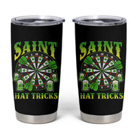 Saint Hat Tricks St Patricks Day Tumbler Cup Darts Player Gift