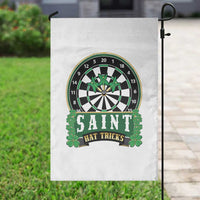 Saint Hat Tricks Garden Flag St Patricks Day Dart Thrower Gift