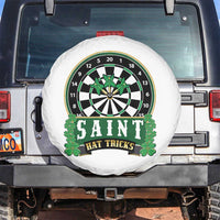 Saint Hat Tricks Spare Tire Cover St Patricks Day Dart Thrower Gift