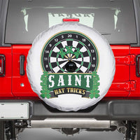 Saint Hat Tricks Spare Tire Cover St Patricks Day Dart Thrower Gift