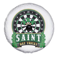 Saint Hat Tricks Spare Tire Cover St Patricks Day Dart Thrower Gift