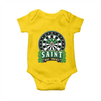 Saint Hat Tricks Baby Onesie St Patricks Day Dart Thrower Gift
