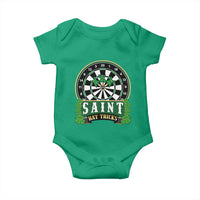 Saint Hat Tricks Baby Onesie St Patricks Day Dart Thrower Gift