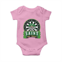 Saint Hat Tricks Baby Onesie St Patricks Day Dart Thrower Gift