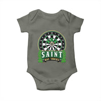 Saint Hat Tricks Baby Onesie St Patricks Day Dart Thrower Gift