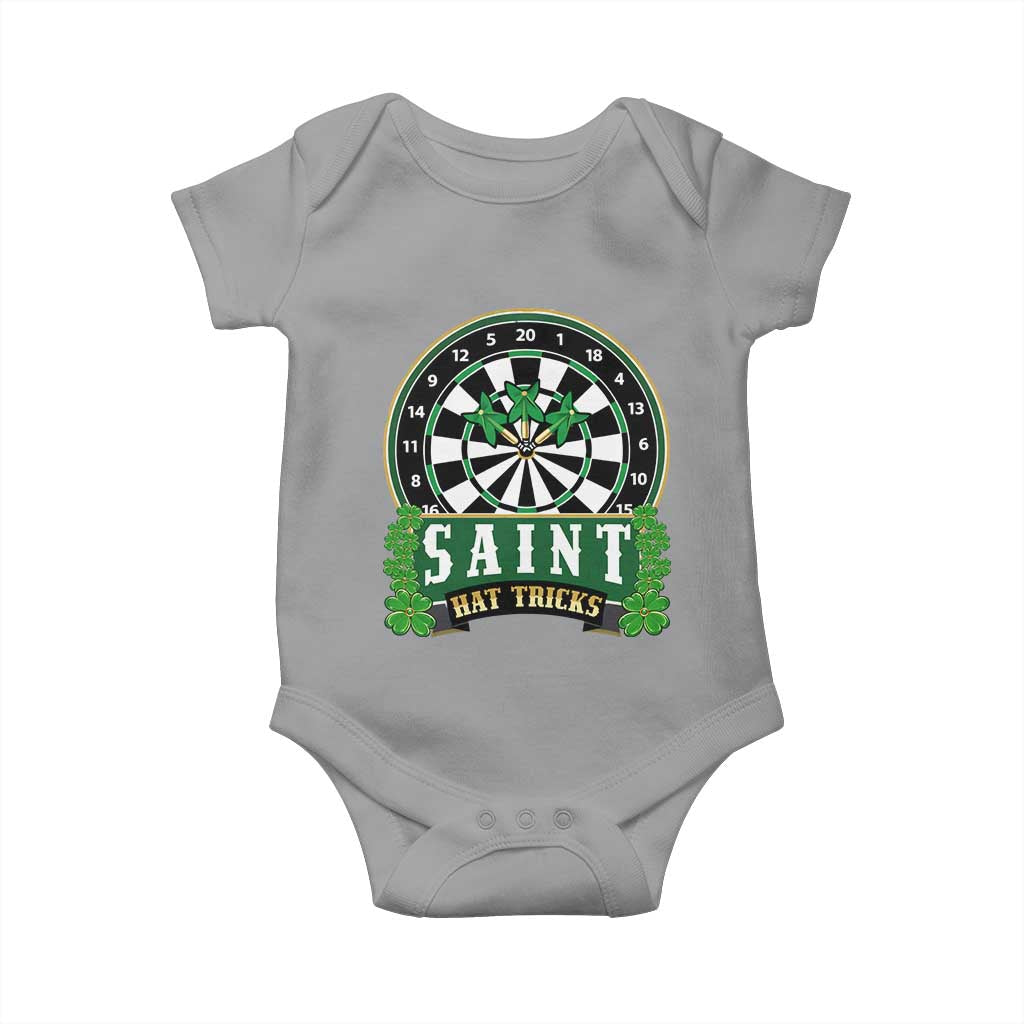 Saint Hat Tricks Baby Onesie St Patricks Day Dart Thrower Gift