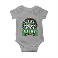 Saint Hat Tricks Baby Onesie St Patricks Day Dart Thrower Gift