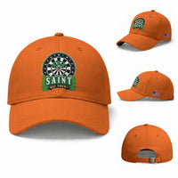 Saint Hat Tricks Baseball Cap St Patricks Day Dart Thrower Gift