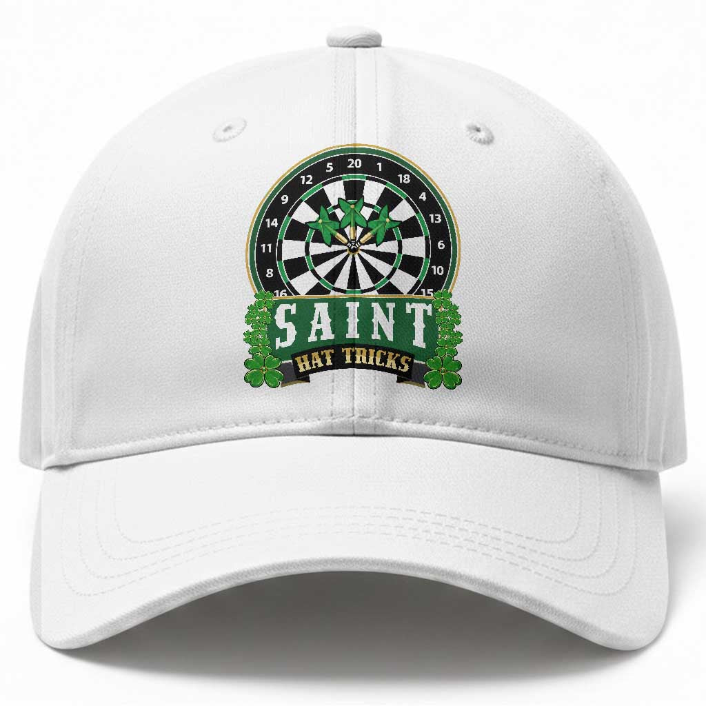 Saint Hat Tricks Baseball Cap St Patricks Day Dart Thrower Gift