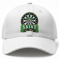 Saint Hat Tricks Baseball Cap St Patricks Day Dart Thrower Gift