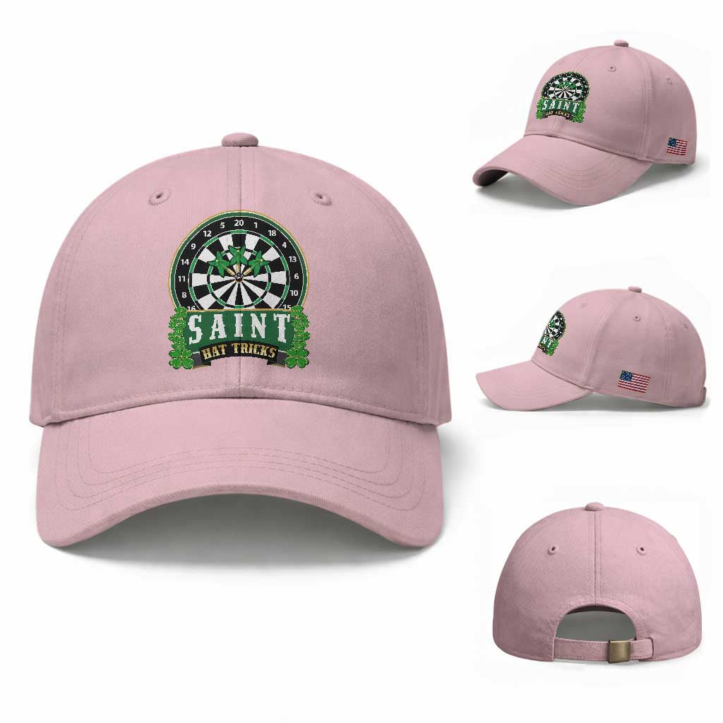 Saint Hat Tricks Baseball Cap St Patricks Day Dart Thrower Gift