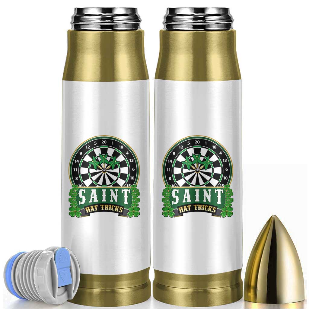Saint Hat Tricks Bullet Tumbler St Patricks Day Dart Thrower Gift
