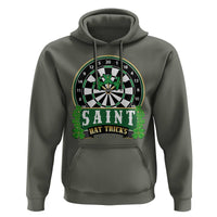 Saint Hat Tricks Hoodie St Patricks Day Dart Thrower Gift