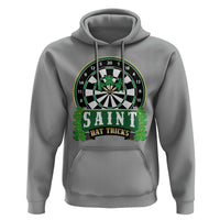 Saint Hat Tricks Hoodie St Patricks Day Dart Thrower Gift