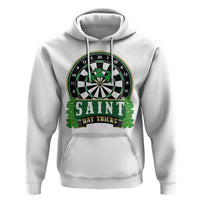 Saint Hat Tricks Hoodie St Patricks Day Dart Thrower Gift