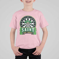 Saint Hat Tricks T Shirt For Kid St Patricks Day Dart Thrower Gift
