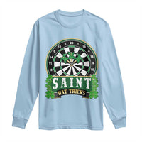 Saint Hat Tricks Long Sleeve Shirt St Patricks Day Dart Thrower Gift