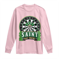 Saint Hat Tricks Long Sleeve Shirt St Patricks Day Dart Thrower Gift