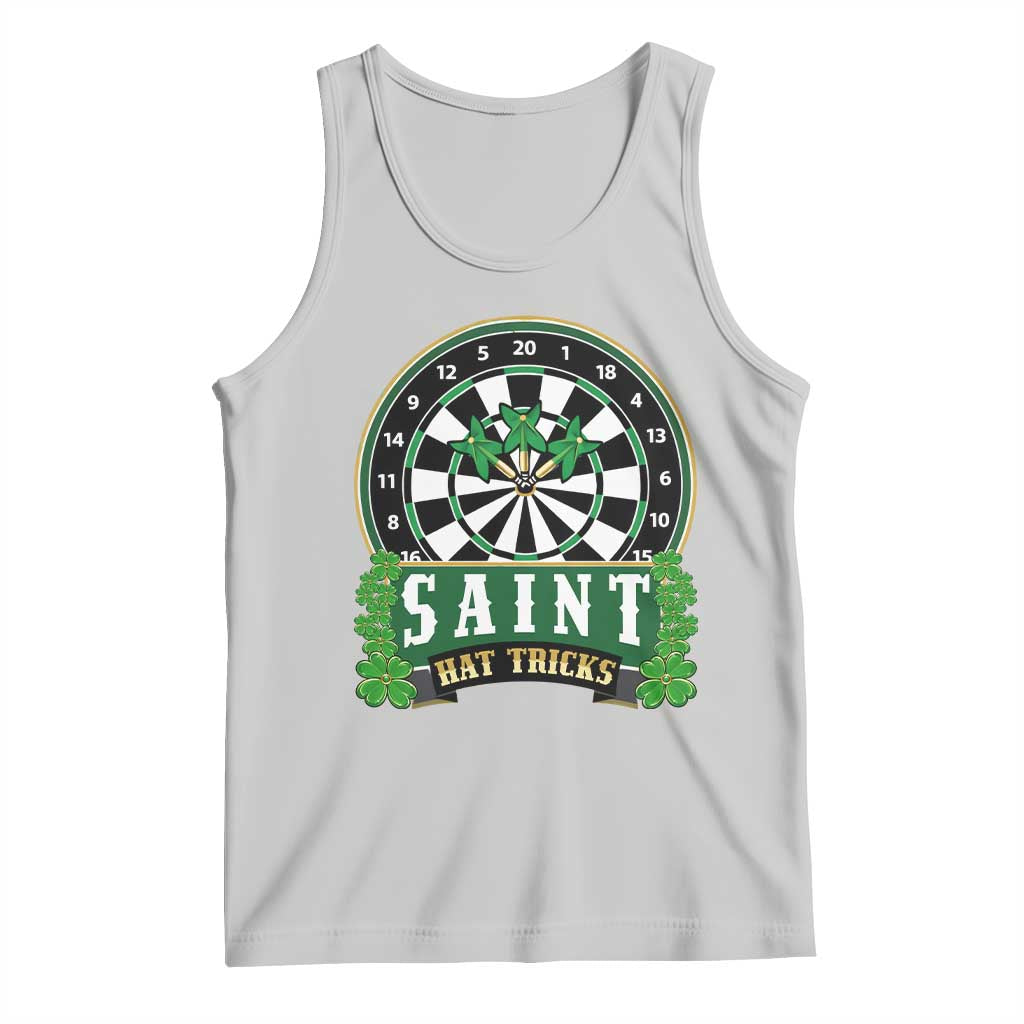 Saint Hat Tricks Tank Top St Patricks Day Dart Thrower Gift