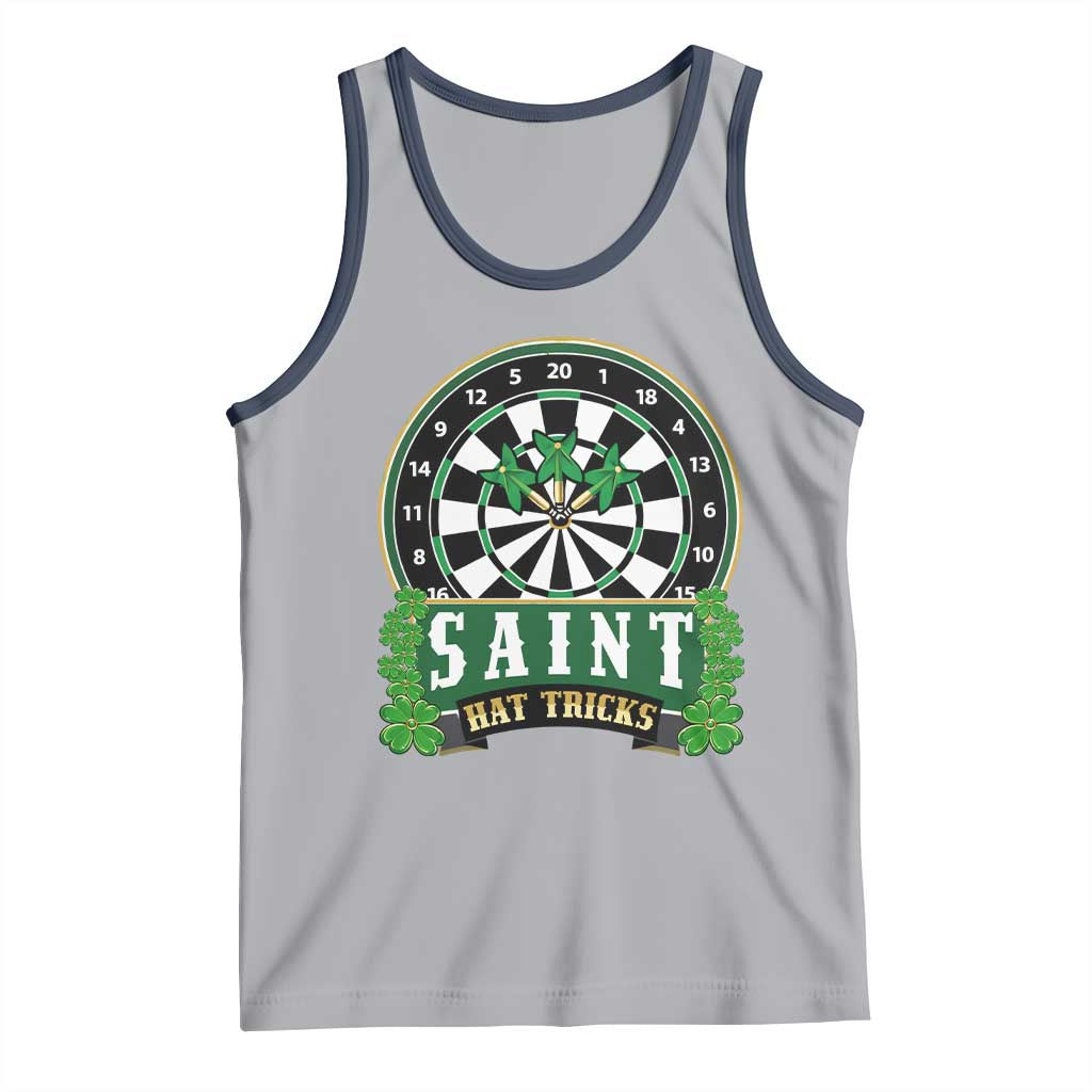 Saint Hat Tricks Tank Top St Patricks Day Dart Thrower Gift