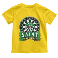 Saint Hat Tricks Toddler T Shirt St Patricks Day Dart Thrower Gift